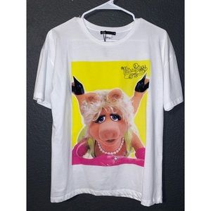 Zara Miss Piggy T shirt ✨